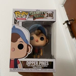 NEW Dipper Pines Funko Pop